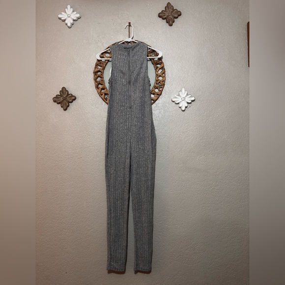 Source Unknown Pants - Grey Jumpsuit